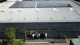 Energy transition in citizens’ hands: The THI lecture series shows, among other things, how collective engagement is shaping the local future (Photo: THI).