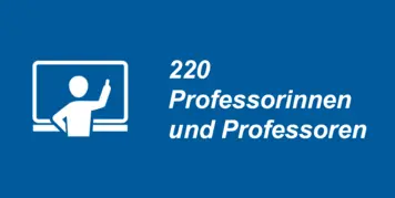 220 Professorinnen und Professoren