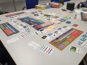 Spannend und lehrreich: Die Studierenden spielten (Foto: THI).