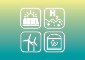Biomass in the form of wood or organic residues can be used to generate energy – a versatile yet contested component of the energy transition (symbolic image: Pixabay).