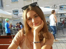 Eine bereichernde Erfahrung: Schülerin Emily Müller aus Pfaffenhofen hat bei ihrem Tag an der THI viele neue Eindrücke gewonnen (Foto: Emily Müller/privat). Portrait von Schnupperstudentin