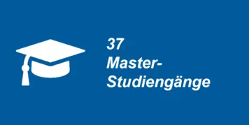 37 Master-Studiengänge