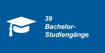 39 Bachelor-Studiengänge