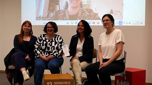 Interdisciplinary Approach: Experts from Different Fields Discussed on the First Evening of this Year's Neuburg Sustainability Talks (Photo: THI).